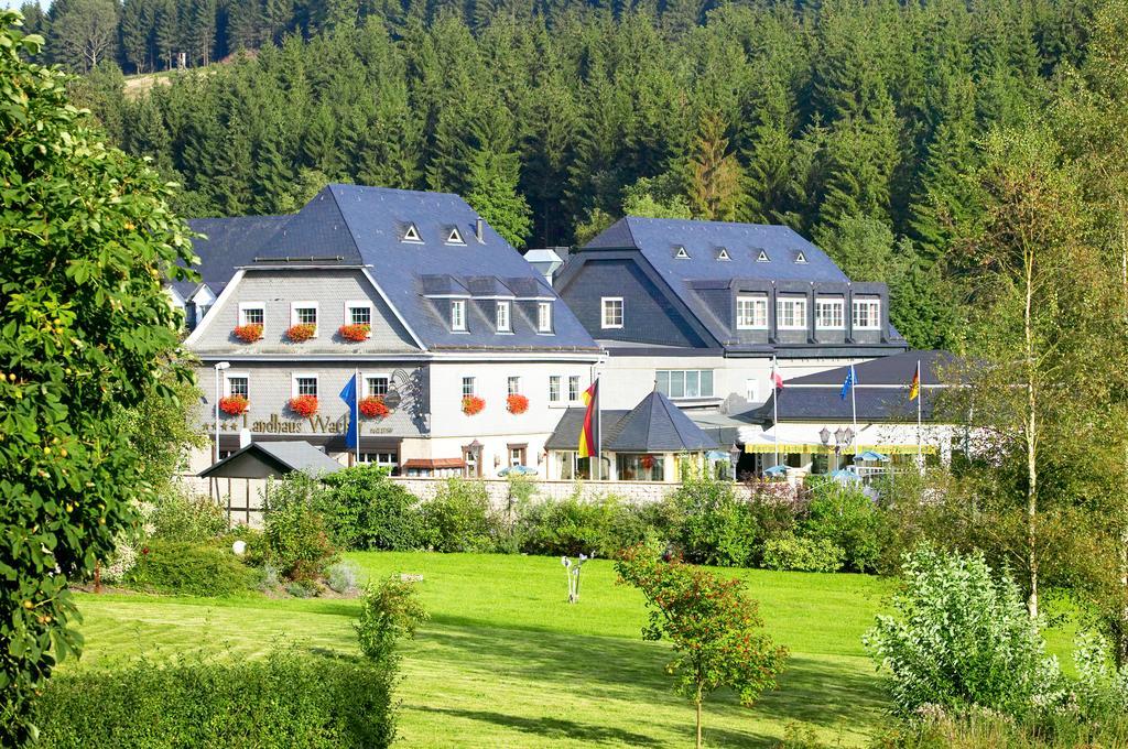 Landhaus Wacker Wenden  Exteriör bild